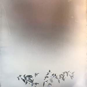 Morgonrodnad, 102x154 akvarell (såld)